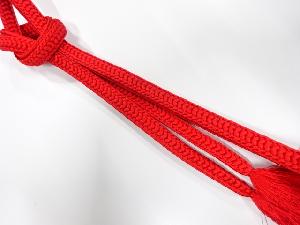 正絹　手組帯締め